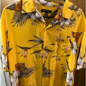 George Aloha Hawaiian Shirt